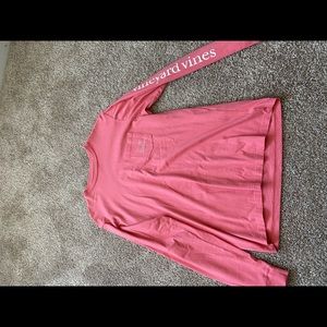 Vineyard Vines long sleeve shirt.